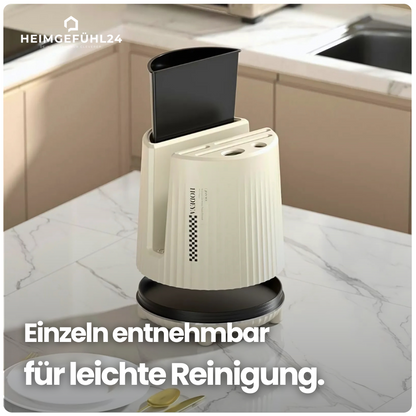 Küchen-Organizer mit 360° Rotation – Alles griffbereit, sofort.