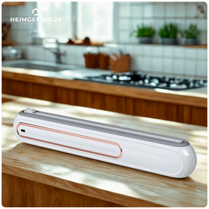 Folienspender mit Magnet & Sicherheitscutter – Sauber & stressfrei abrollen