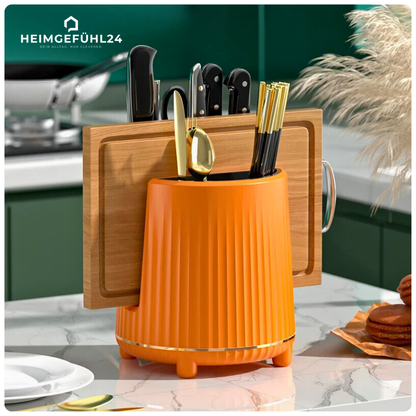 Küchen-Organizer mit 360° Rotation – Alles griffbereit, sofort.