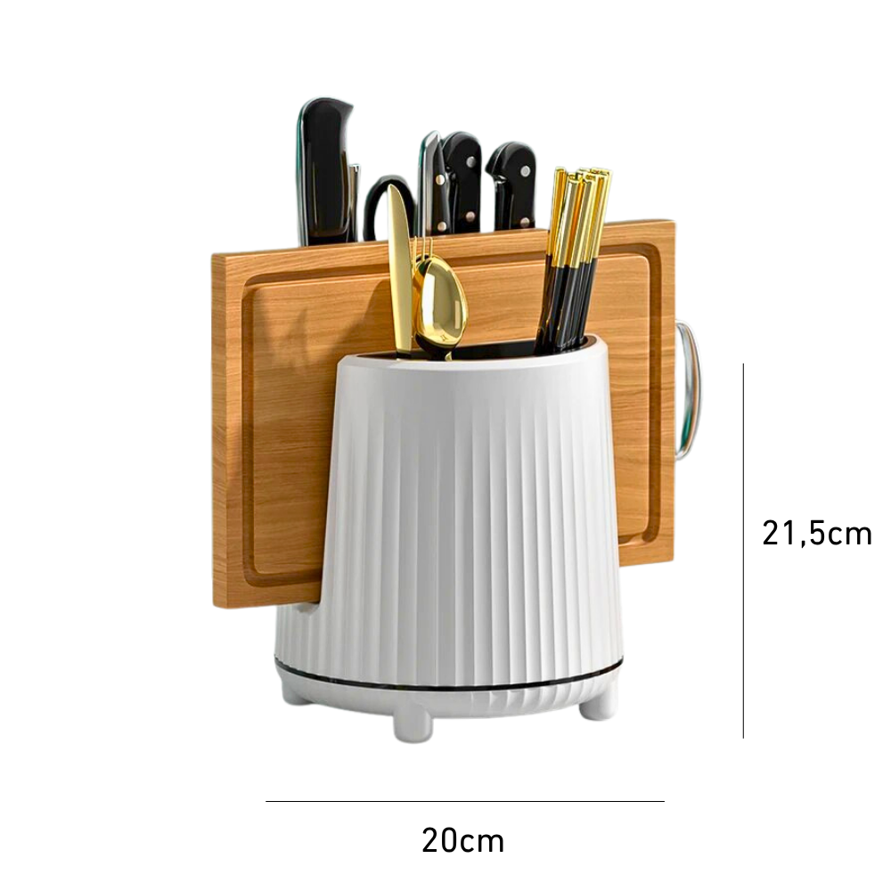 Küchen-Organizer mit 360° Rotation – Alles griffbereit, sofort.