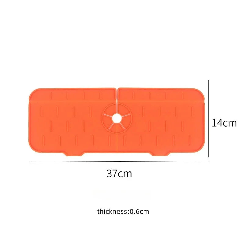 Saugfähige Wasserhahn Matte – Spritzschutz & Arbeitsplatten-Schutz für Küche & Bad