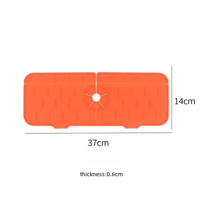Saugfähige Wasserhahn Matte – Spritzschutz & Arbeitsplatten-Schutz für Küche & Bad